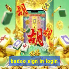 badoo sign in login